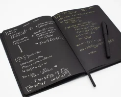 Cognitive Surplus Firefly Meadow Dark Matter Notebook* Black Paper Notebooks | The Dark Matter