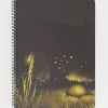 Cognitive Surplus Firefly Meadow Spiral Notebook | * The Helix | Biology