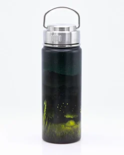 Cognitive Surplus Firefly Meadow Stainless Steel Travel Mug | * Travel Mugs | Water Bottles