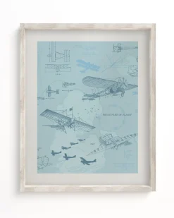 Cognitive Surplus Flight Science Museum Print | Aviation Art* Wall Art | Physics