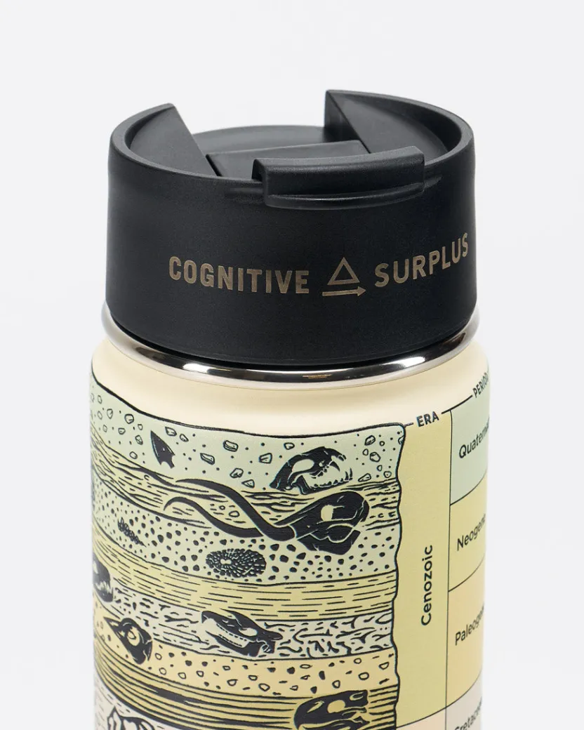 Cognitive Surplus Flip Top Lid* Travel Mugs | Water Bottles