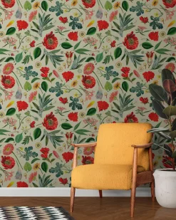 Cognitive Surplus Floral Wonders Wallpaper* Wallpaper | Botany