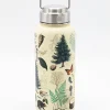 Cognitive Surplus Forest 32 oz Stainless Steel Bottle by* Travel Mugs | Water Bottles