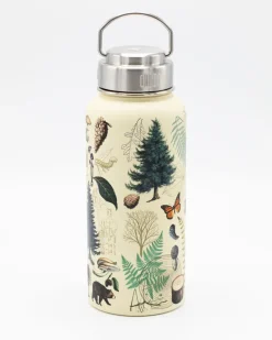 Cognitive Surplus Forest 32 oz Stainless Steel Bottle by* Travel Mugs | Water Bottles