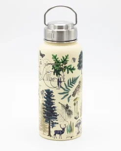 Cognitive Surplus Forest 32 oz Stainless Steel Bottle by* Travel Mugs | Water Bottles