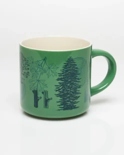 Cognitive Surplus Forest & Trees Mug - Naturalist Mug | * Mugs | Botany