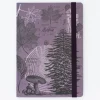 Cognitive Surplus Forest at Dusk A5 Notebook - Dendrology - Dotted Lines | Cogntiive Surplus* The Analysis | Botany