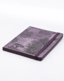 Cognitive Surplus Forest at Dusk A5 Notebook - Dendrology - Dotted Lines | Cogntiive Surplus* The Analysis | Botany