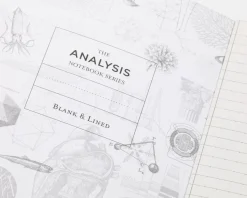 Cognitive Surplus Forest at Dusk A5 Notebook - Dendrology - Dotted Lines | Cogntiive Surplus* The Analysis | Botany