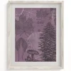 Cognitive Surplus Forest at Dusk Museum Print | Biology Art* Wall Art | Botany