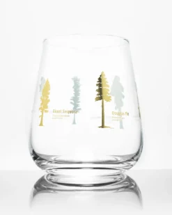 Cognitive Surplus Forest Giants Wine Glass - Tall Trees | * Wine Glasses | Botany