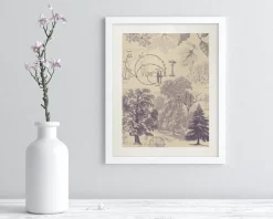 Cognitive Surplus Forest Nutrients Museum Print | Botany Print* Wall Art | Botany