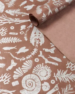 Cognitive Surplus Fossils Wrapping Paper* Wrapping Paper | Paleontology