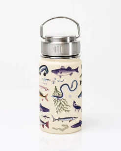Cognitive Surplus Fresh water Fish Travel Mug | * Travel Mugs | Water Bottles