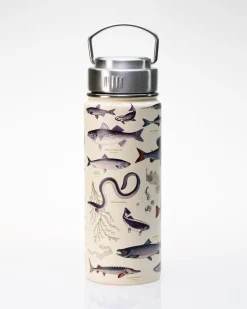 Cognitive Surplus Fresh water Fish Travel Mug | * Travel Mugs | Water Bottles
