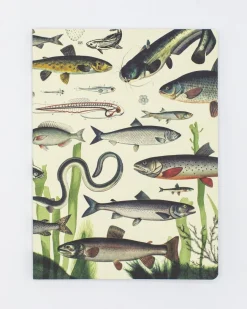 Cognitive Surplus Freshwater Fish Softcover Notebook - Dot Grid* The Experiment | Marine Biology