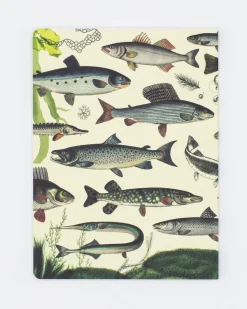 Cognitive Surplus Freshwater Fish Softcover Notebook - Dot Grid* The Experiment | Marine Biology