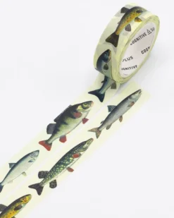 Cognitive Surplus Freshwater Fish Washi Tape* Washi Tape | Marine Biology