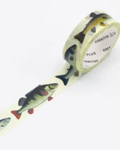 Cognitive Surplus Freshwater Fish Washi Tape* Washi Tape | Marine Biology