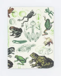 Cognitive Surplus Frogs & Toads Hardcover Notebook - Dot Grid* The Hypothesis | Marine Biology