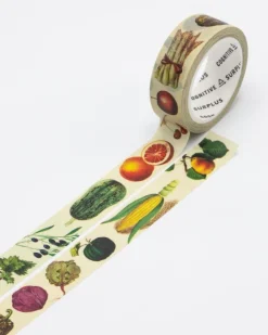 Cognitive Surplus Fruit & Vegetable Harvest Washi Tape* Washi Tape | Kitchen Science
