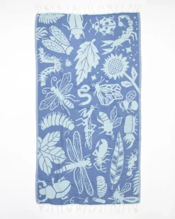Cognitive Surplus Garden Friends: Entomology Turkish Towel* Turkish Towels | Entomology