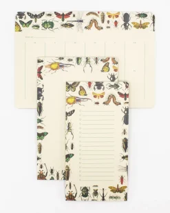 Cognitive Surplus Garden Friends Notepads - Entomology Market Pad | * Notepads | Entomology