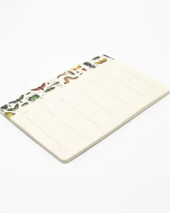 Cognitive Surplus Garden Friends Notepads - Entomology Market Pad | * Notepads | Entomology