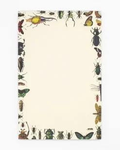 Cognitive Surplus Garden Friends Notepads - Entomology Market Pad | * Notepads | Entomology
