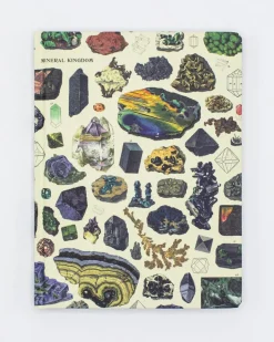 Cognitive Surplus Gems & Minerals Hardcover - Blank* The Theory | Geology + Earth Science