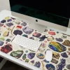 Cognitive Surplus Gems & Minerals Mouse Pad* Mouse Pads | Geology + Earth Science