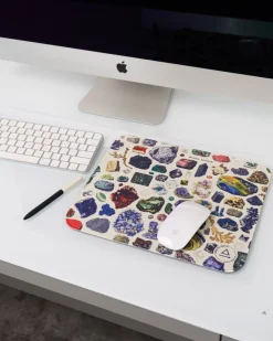 Cognitive Surplus Gems & Minerals Mouse Pad* Mouse Pads | Geology + Earth Science