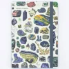 Cognitive Surplus Gems & Minerals Notebook - Rockhound A5 Softcover | * The Analysis | Geology + Earth Science