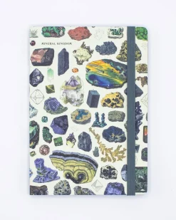 Cognitive Surplus Gems & Minerals Notebook - Rockhound A5 Softcover | * The Analysis | Geology + Earth Science