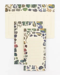 Cognitive Surplus Gems & Minerals Notepads - Vintage Science Pad | * Notepads | Geology + Earth Science