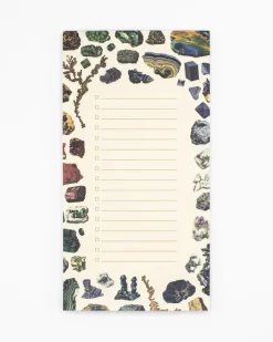Cognitive Surplus Gems & Minerals Notepads - Vintage Science Pad | * Notepads | Geology + Earth Science