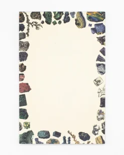 Cognitive Surplus Gems & Minerals Notepads - Vintage Science Pad | * Notepads | Geology + Earth Science