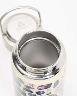 Cognitive Surplus Gems & Minerals Stainless Steel Vacuum Flask / Insulated Travel Mug* Travel Mugs | Water Bottles
