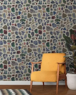 Cognitive Surplus Gems & Minerals Wallpaper* Wallpaper | Geology + Earth Science