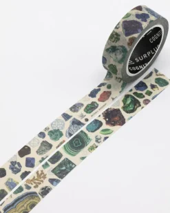 Cognitive Surplus Gems & Minerals Washi Tape* Washi Tape | Geology + Earth Science