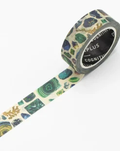 Cognitive Surplus Gems & Minerals Washi Tape* Washi Tape | Geology + Earth Science