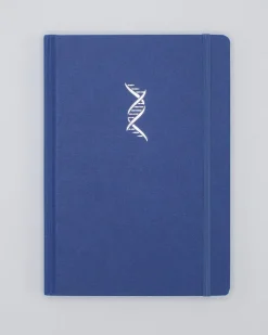 Cognitive Surplus Genetics & DNA A5 Hardcover Notebook - Dotted Lines* The Abstract | Microbiology