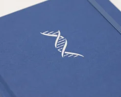 Cognitive Surplus Genetics & DNA A5 Hardcover Notebook - Dotted Lines* The Abstract | Microbiology