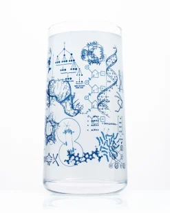 Cognitive Surplus Genetics & DNA Drinking Glass – Tumbler Glass | * Drinking Glasses | Microbiology