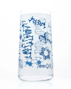 Cognitive Surplus Genetics & DNA Drinking Glass – Tumbler Glass | * Drinking Glasses | Microbiology