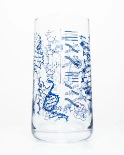 Cognitive Surplus Genetics & DNA Drinking Glass – Tumbler Glass | * Drinking Glasses | Microbiology