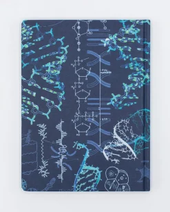 Cognitive Surplus Genetics & DNA Hardcover Notebook - Lined/Grid* The Hypothesis | Microbiology