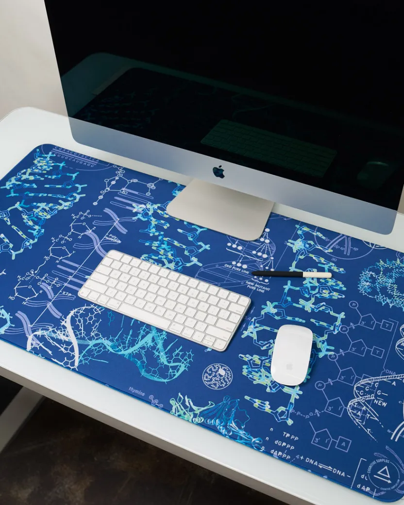 Cognitive Surplus Genetics & DNA Mouse Pad* Mouse Pads | Microbiology