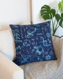 Cognitive Surplus Genetics & DNA Pillow Cover* Pillow Covers | Microbiology