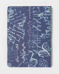 Cognitive Surplus Genetics & DNA Spiral Notebook | * The Helix | Microbiology